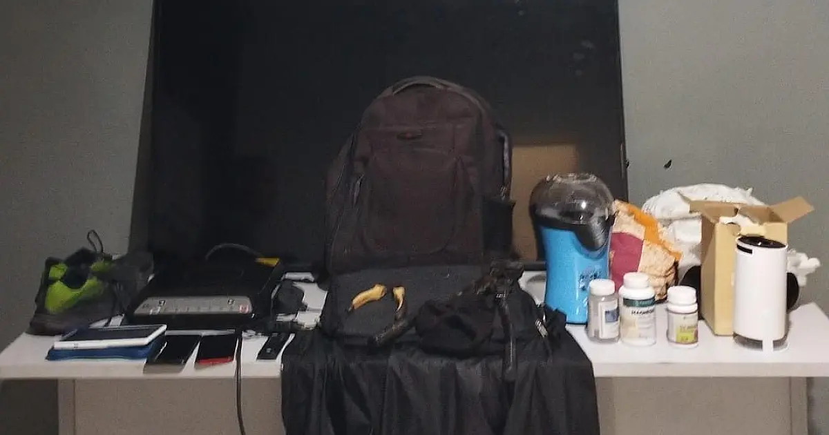 Homem é preso em flagrante após invadir e furtar residência em Ladário