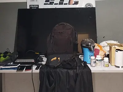 Homem é preso em flagrante após invadir e furtar residência em Ladário