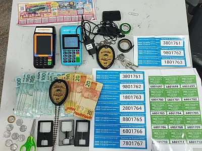 Homem é preso em flagrante por golpes bancários em Corumbá