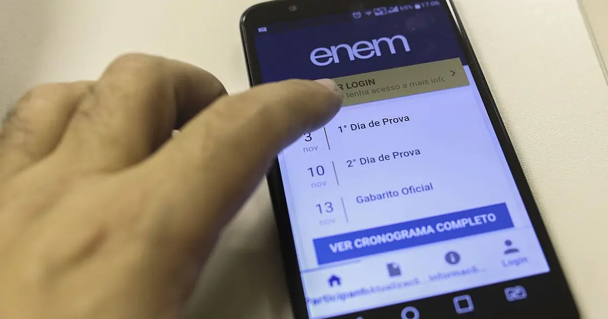 Inscrições para o Enem 2021 começam nesta quarta-feira