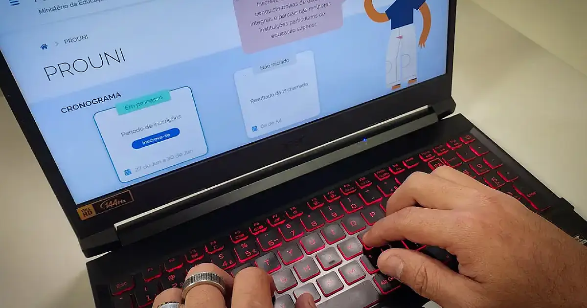 Prouni 2026: inscrições para o 1&ordm; semestre se encerram nesta quinta