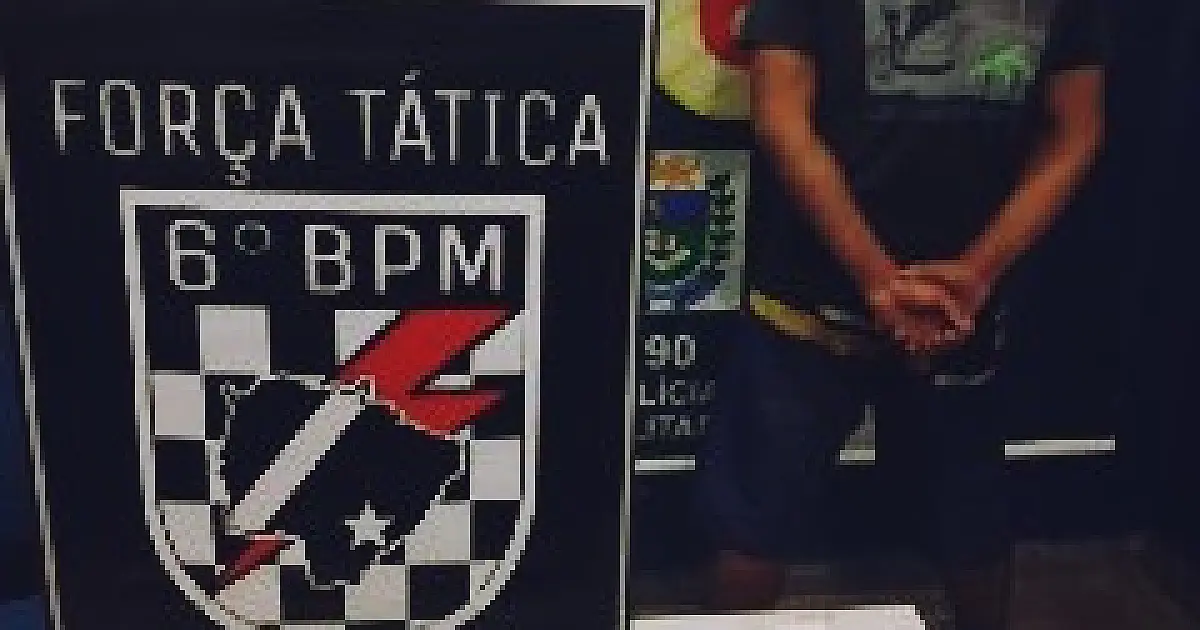 Polícia prende traficante no Borrowski