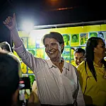 Tereza Cristina se diz preparada para chapa com Flávio Bolsonaro em 2026