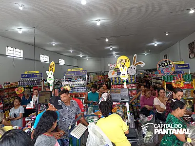 Gerente de mercado diz que produtos são todos monitorados