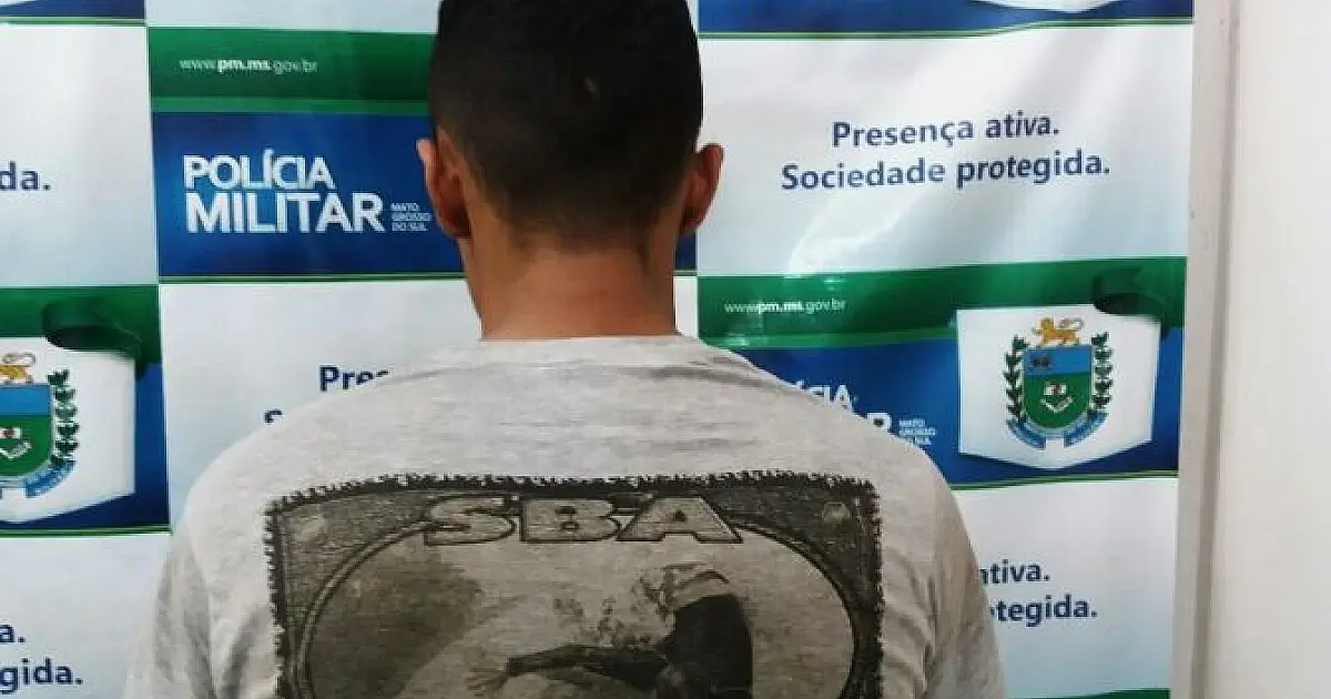 PM cumpre mandado de prisão em abordagem na Treze