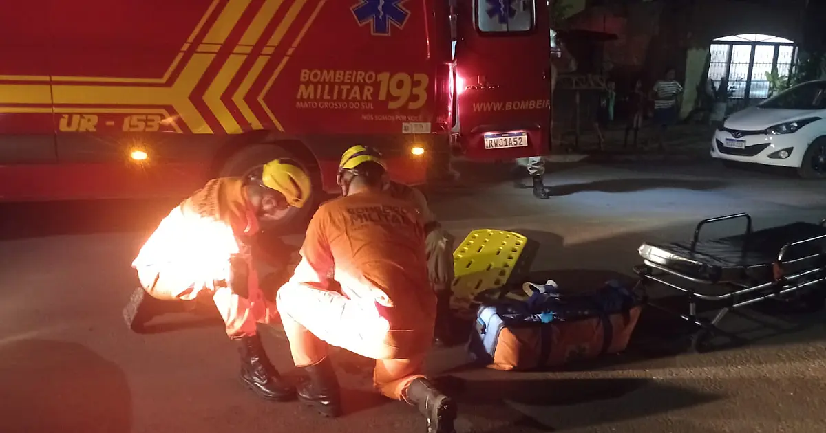 Idoso sofre ferimentos em atropelamento no Cristo Redentor