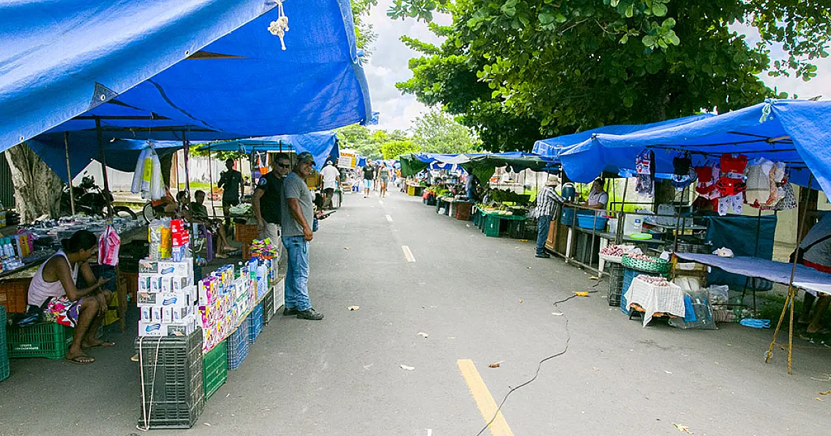 Hoje não tem feira livre em Corumbá
