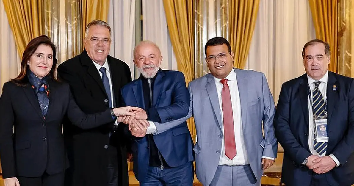 Lula celebra aprovação de projetos do Focem para Corumbá e Ponta Porã