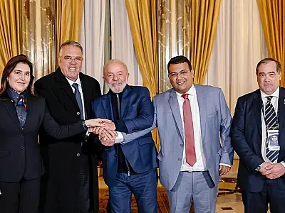 Lula celebra aprovação de projetos do Focem para Corumbá e Ponta Porã