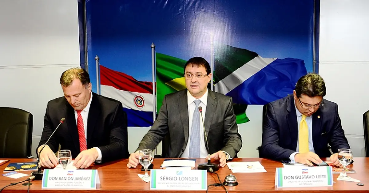 Fiems busca aproximar empresários de MS com o Governo do Paraguai