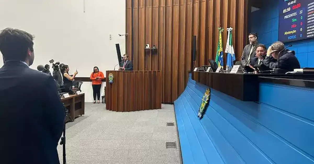 Empréstimo bilionário avança e segue para votação final na Assembleia