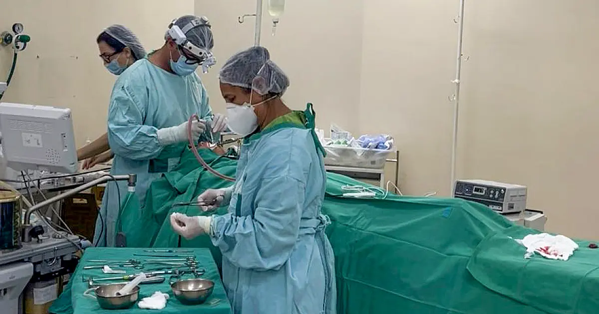 Corumbá retoma cirurgias de adenoide na rede pública de saúde