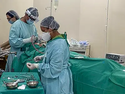 Corumbá retoma cirurgias de adenoide na rede pública de saúde