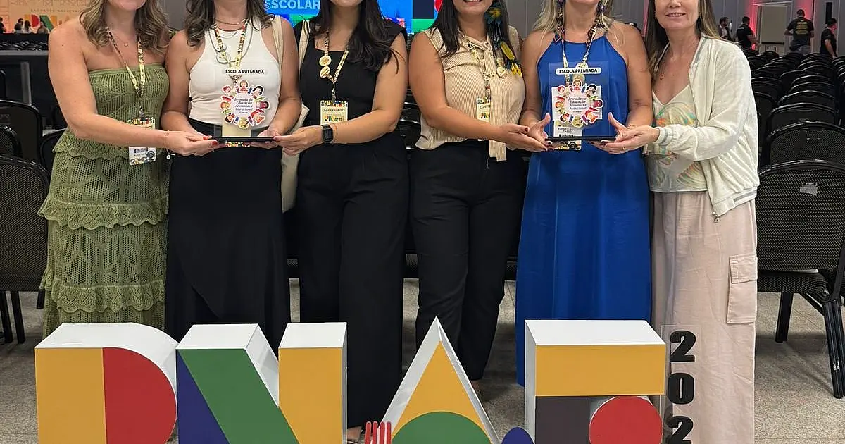 Escolas estaduais de MS são premiadas em evento sobre educação alimentar e nutricional