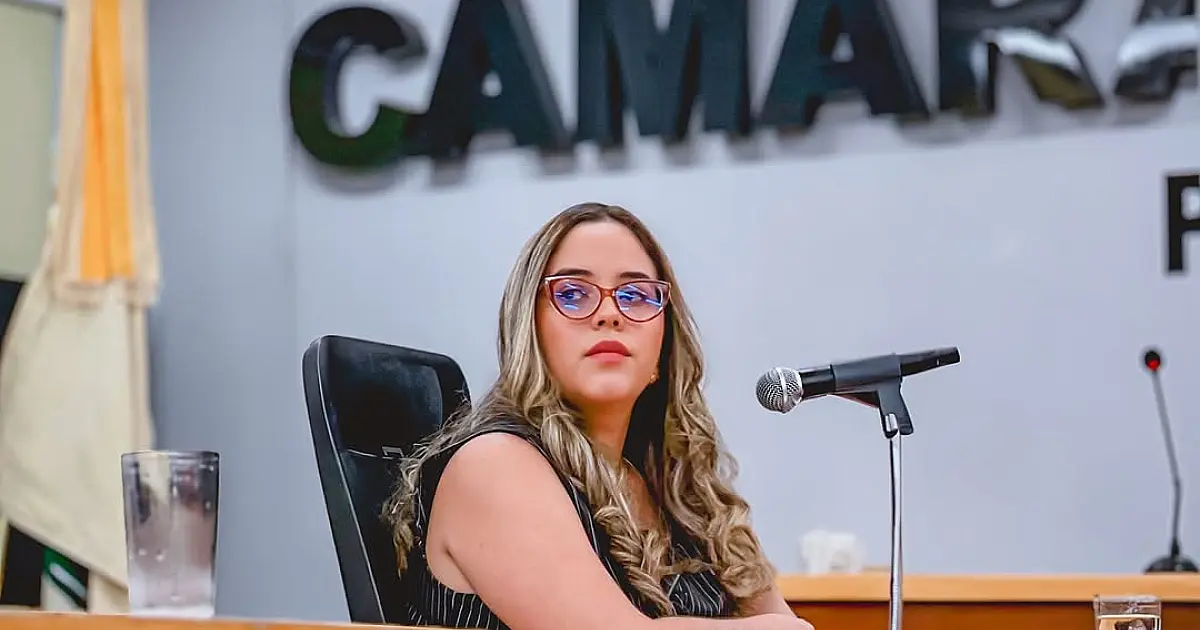 Vereadora mais votada, Hanna diz que respeito é o maior presente para as mulheres