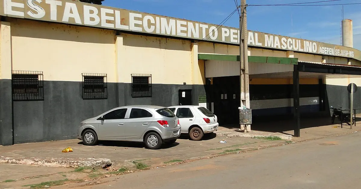 Presídio masculino de Corumbá terá novas celas de inclusão