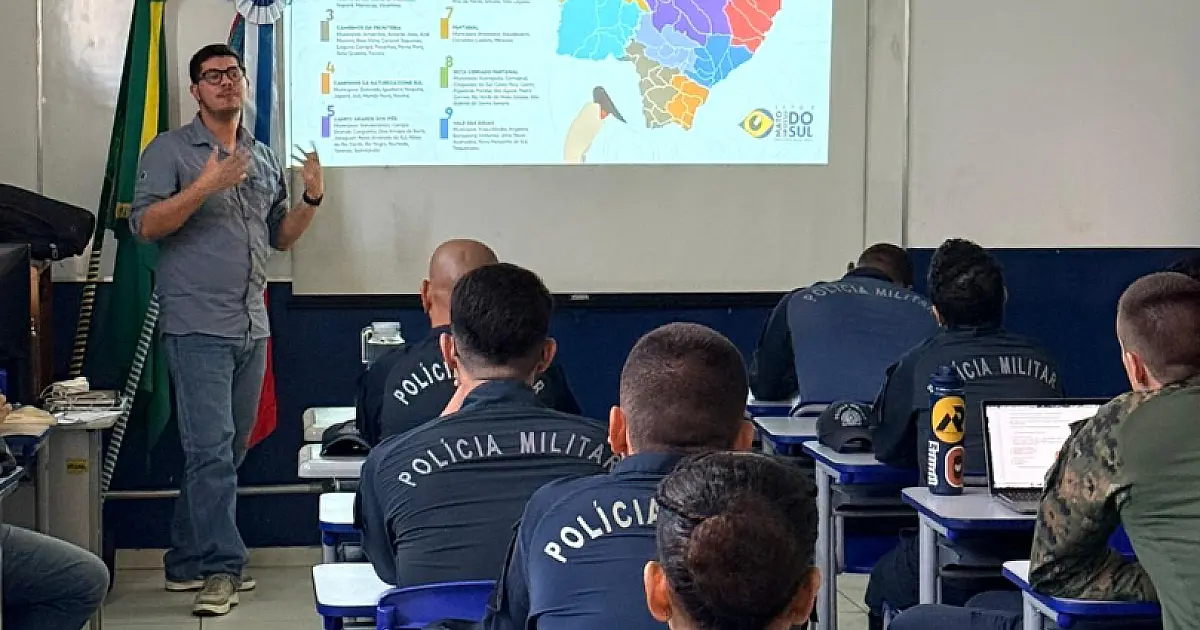 MS forma primeira turma de Policiamento Turístico com foco em eventos internacionais