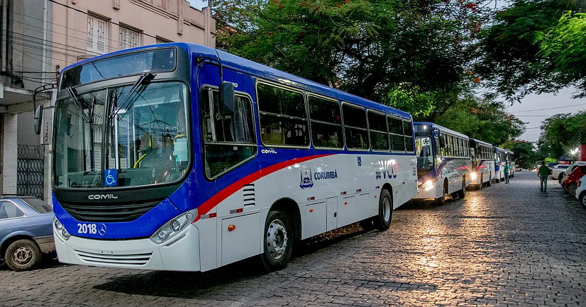 Feriado de Tiradentes tem ônibus até às 22h em Corumbá