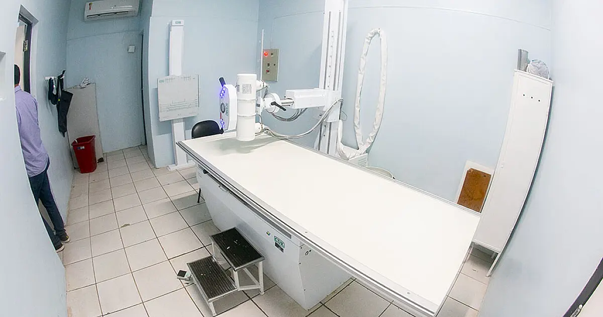 UPA e Pronto Socorro recebem novos equipamentos de Raio-x