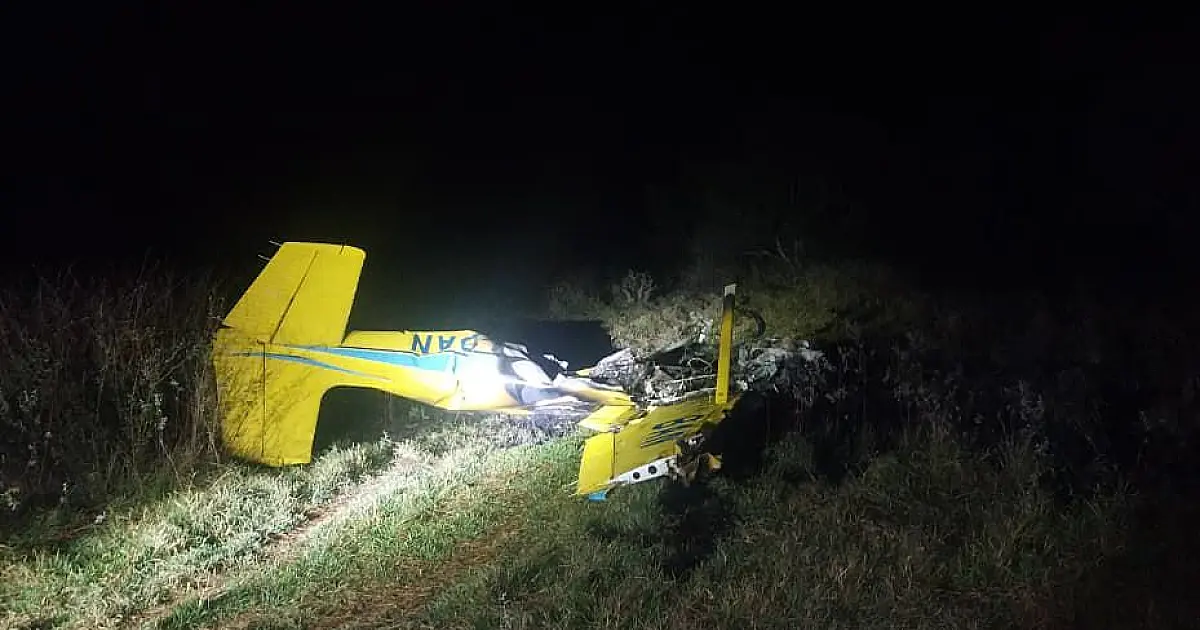 Aeronave não tinha autorização para táxi e já foi alvo de operação policial