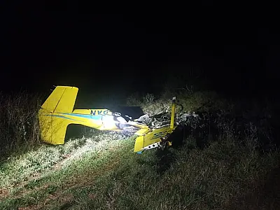 Aeronave não tinha autorização para táxi e já foi alvo de operação policial