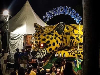 Caprichosos fecha última noite de desfiles com enredo sobre ancestralidade africana