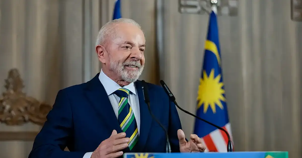 Lula: em poucos dias teremos uma solução definitiva entre EUA e Brasil