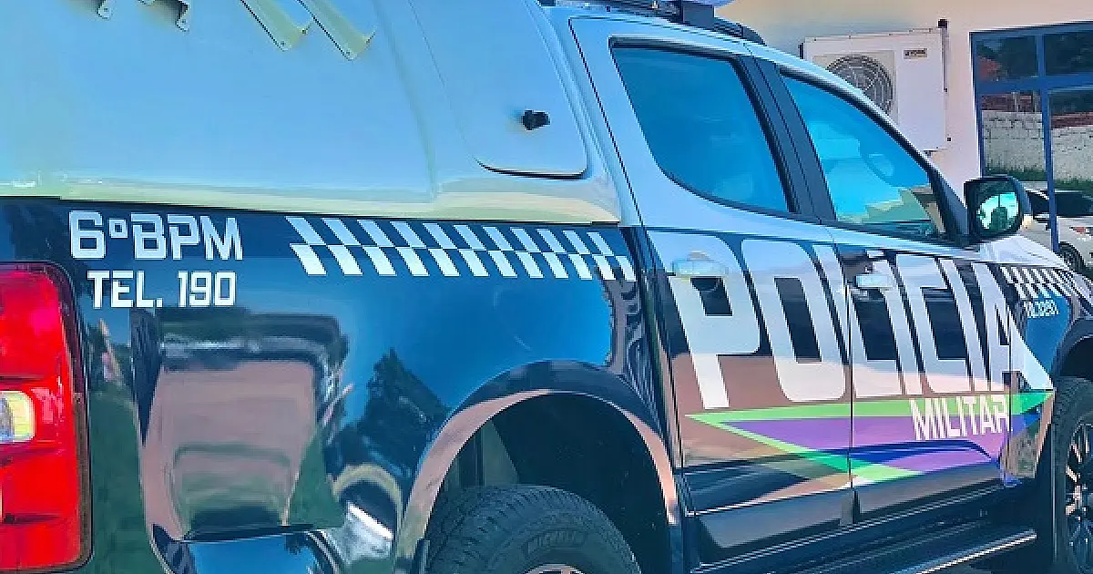 Foragido é baleado após atingir policial com golpe de picareta na cabeça