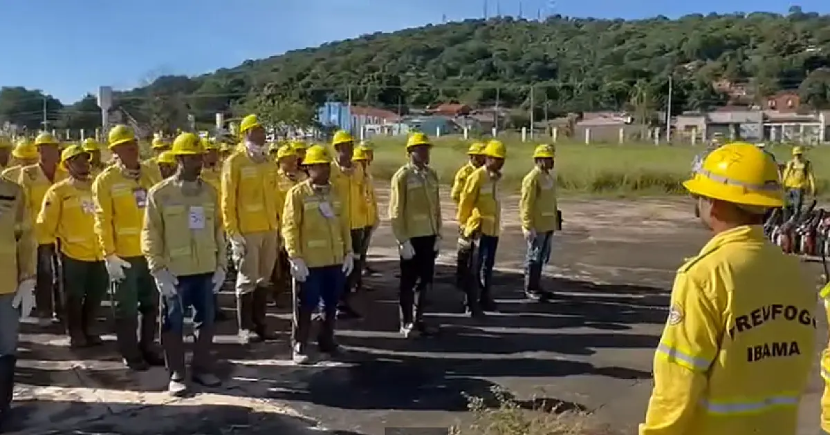 Governo federal autoriza contratação de brigadas pelo Prevfogo