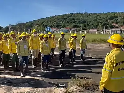 Governo federal autoriza contratação de brigadas pelo Prevfogo