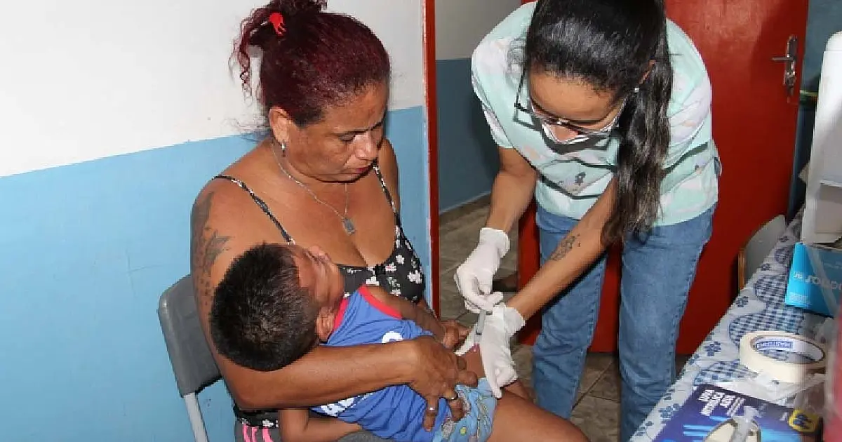 Campanha de Multivacinação segue até 31 de outubro em Ladário