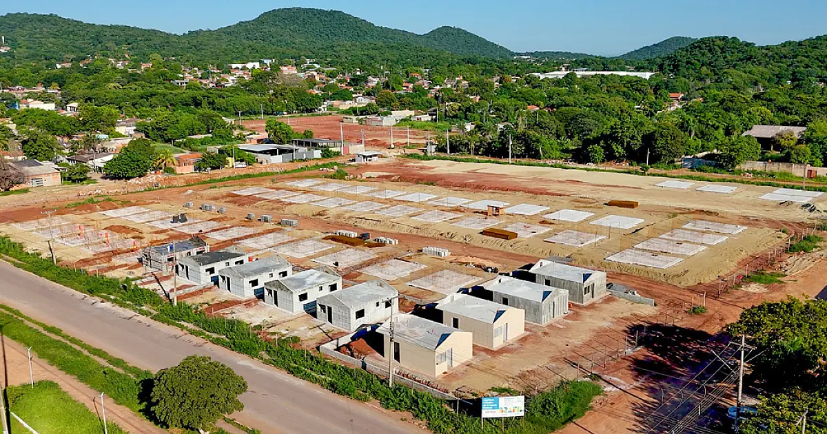 Corumbá sorteia 181 moradias do programa Minha Casa Minha Vida no dia 25 de Março