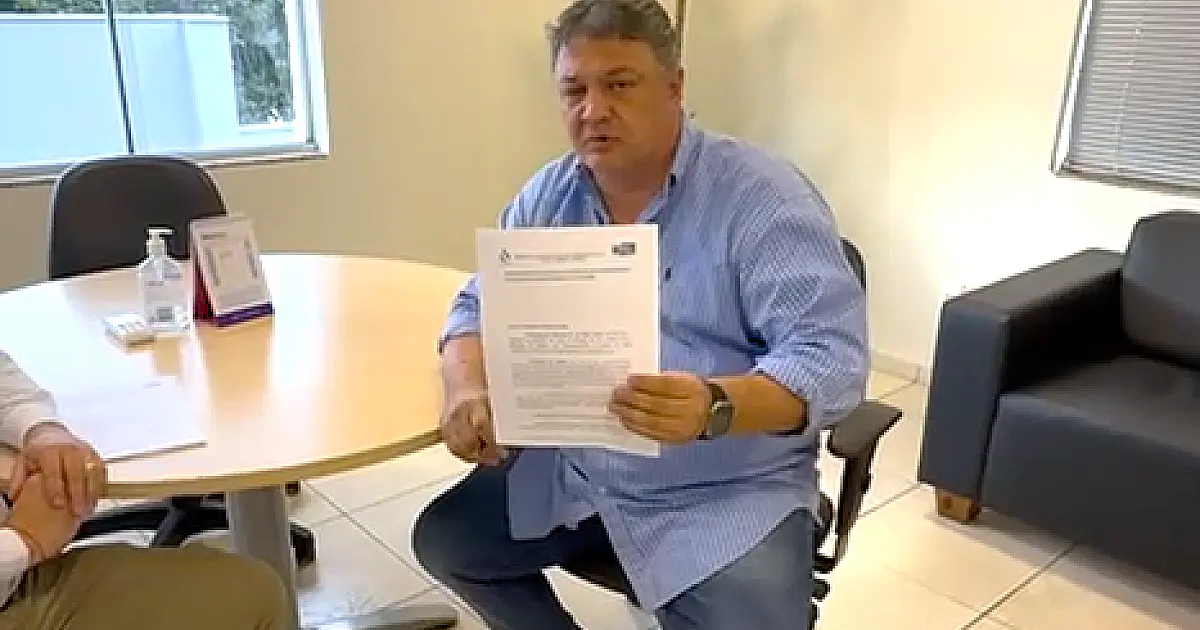 Ladário assina renegociação da dívida de R$ 10 milhões com a SANESUL