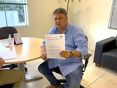 Ladário assina renegociação da dívida de R$ 10 milhões com a SANESUL