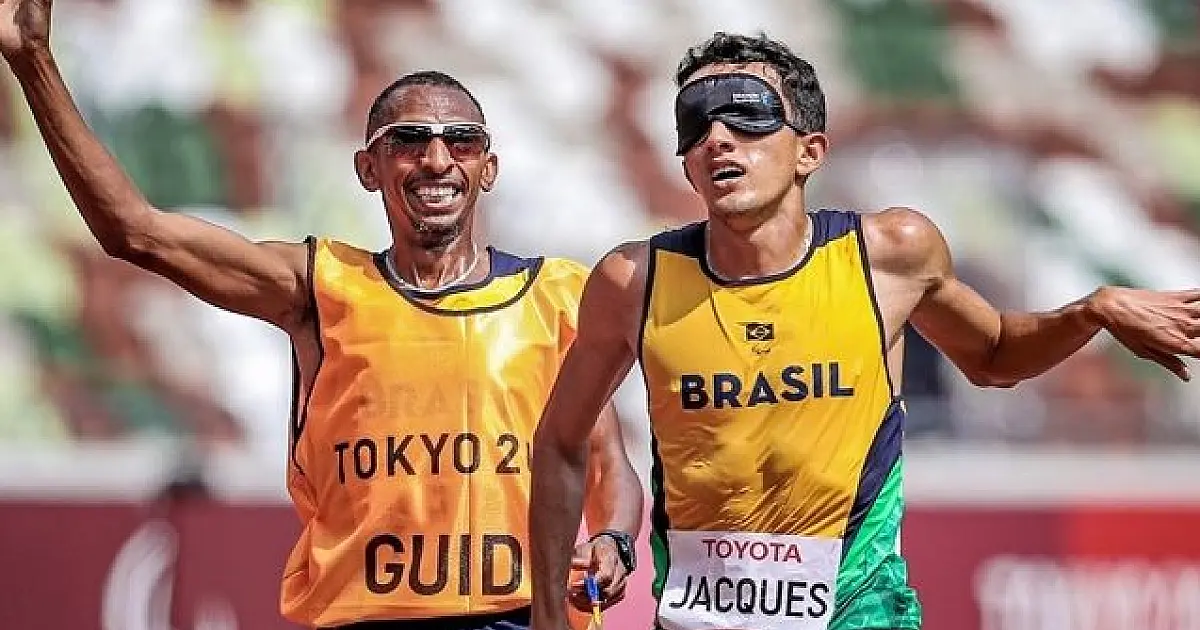 Campo-grandense ganha a 100° medalha de ouro do Brasil em Jogos Paralímpicos