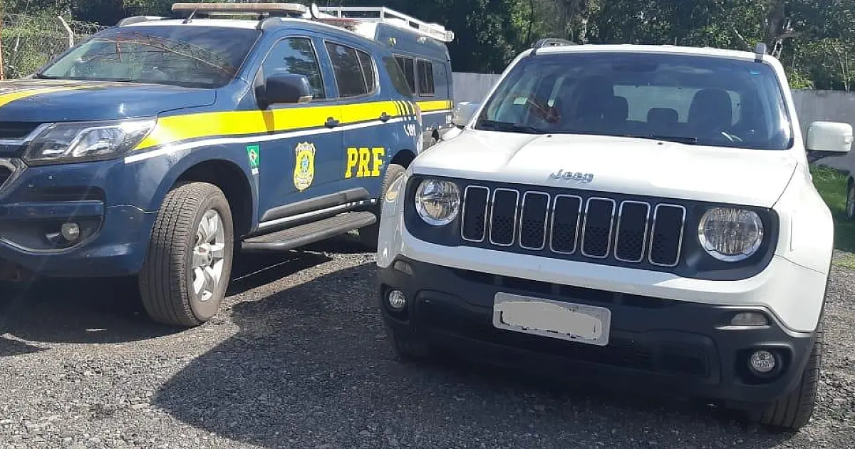 Jeep furtado é impedido de atravessar para Bolívia pela segunda vez em um ano