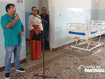 Andorinha doa camas hospitalares à Santa Casa de Corumbá