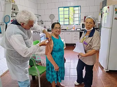 Mais de 77 mil pessoas foram vacinadas com plano emergencial em MS