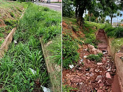 para evitar alagamentos, Hanna pede limpeza de galeria na Avenida Gaturama