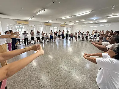 Cuidado, movimento e integração marcam ações do CRAS I com idosos