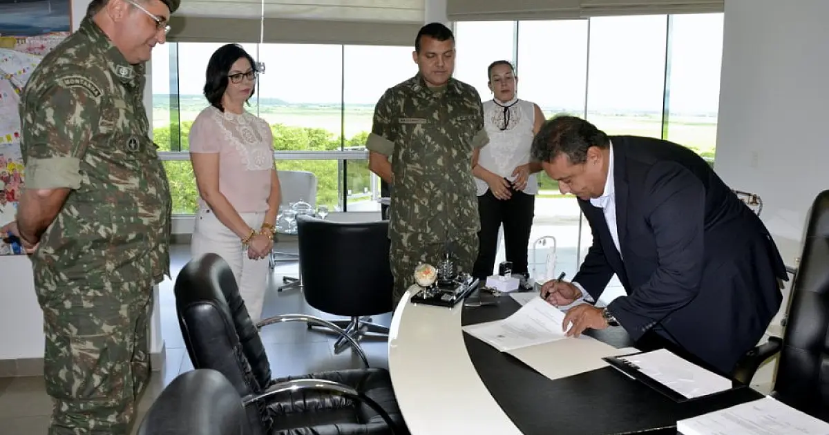 Ruiter é empossado na presidência da 31ª Junta de Serviço Militar de Corumbá