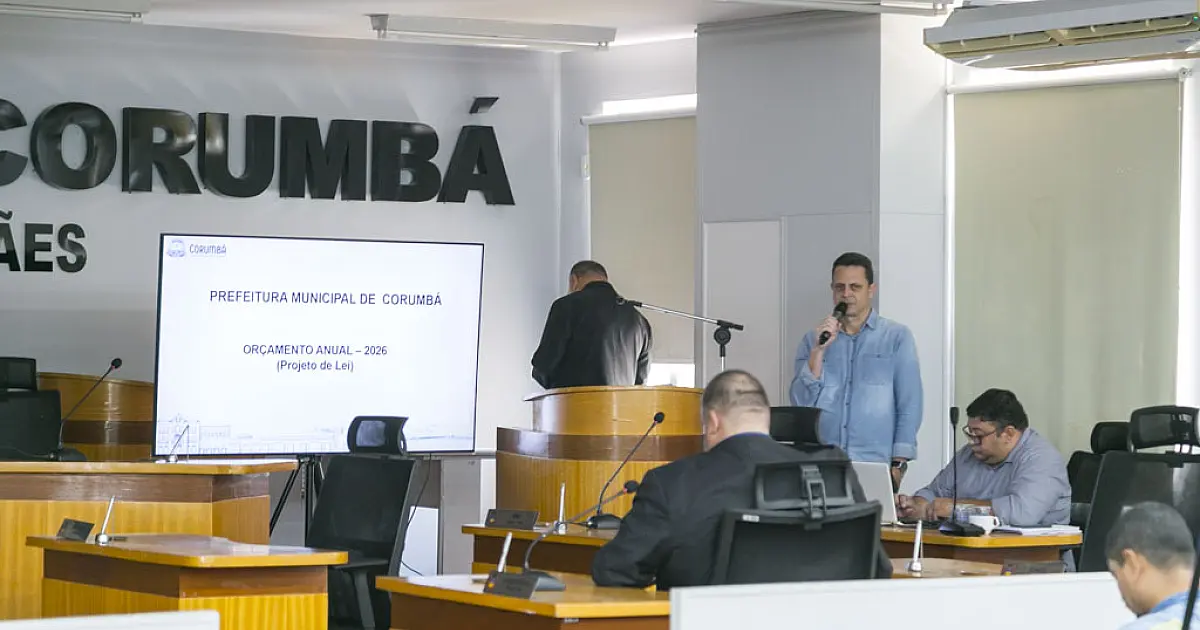 Audiência pública em Corumbá aponta queda de arrecadação e novos investimentos