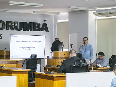 Audiência pública em Corumbá aponta queda de arrecadação e novos investimentos