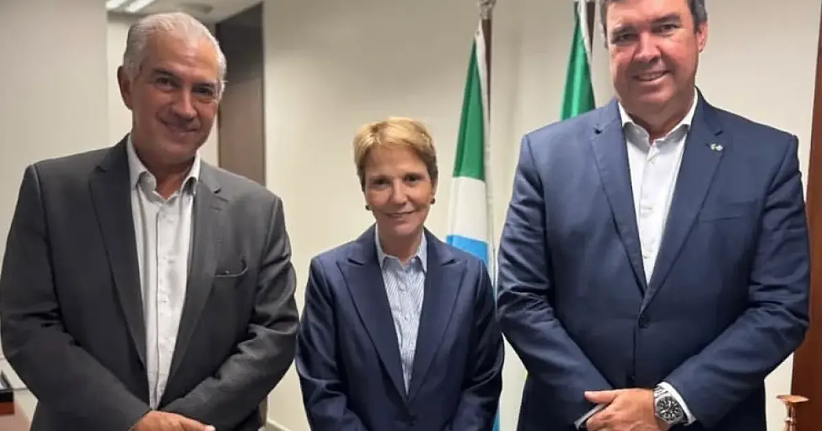 De olho no PP, Riedel e Reinaldo se reúnem com Tereza em Brasília