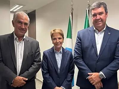 De olho no PP, Riedel e Reinaldo se reúnem com Tereza em Brasília