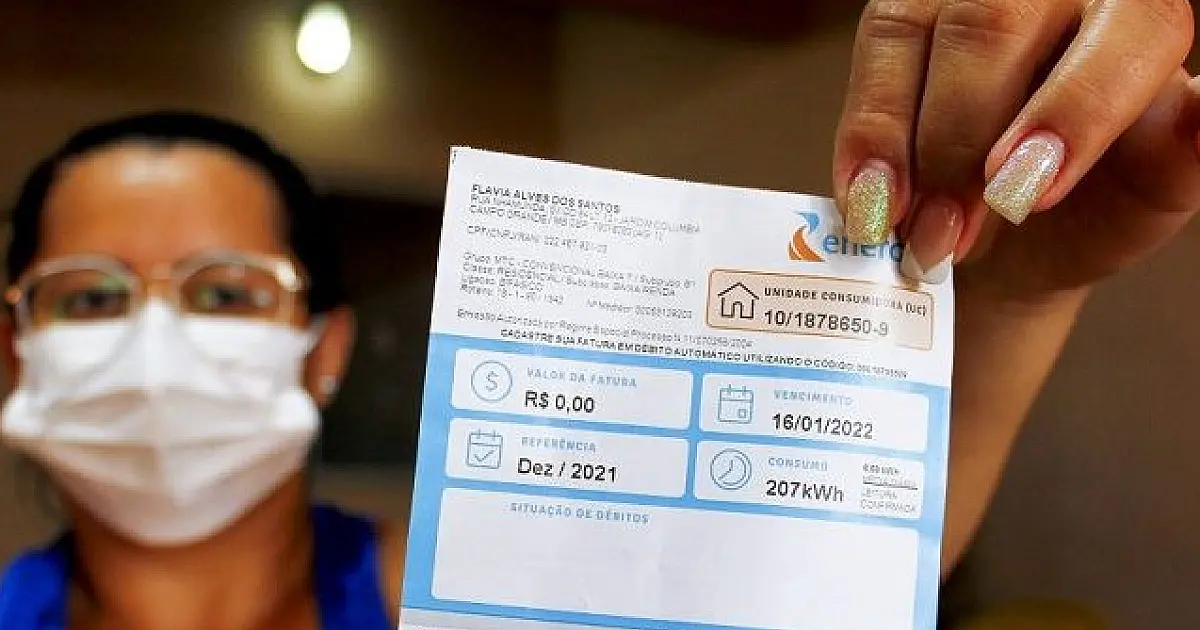 Governo mantém programa "Conta de Luz Zero" mesmo com reajuste superior a 18%