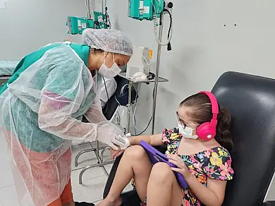 HRMS adota estratégia de desospitalização para liberar leitos pediátricos na Capital