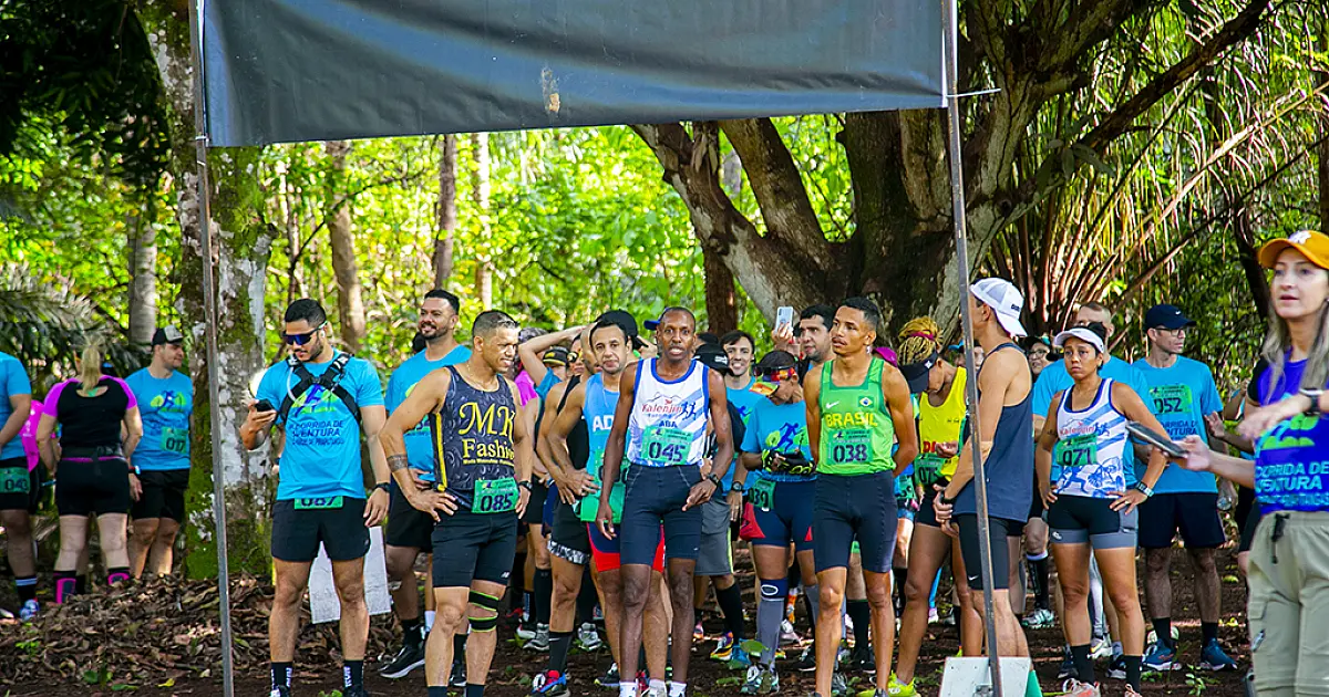 Atletas podem se inscrever na VII Corrida de Aventura do Parque de Piraputangas