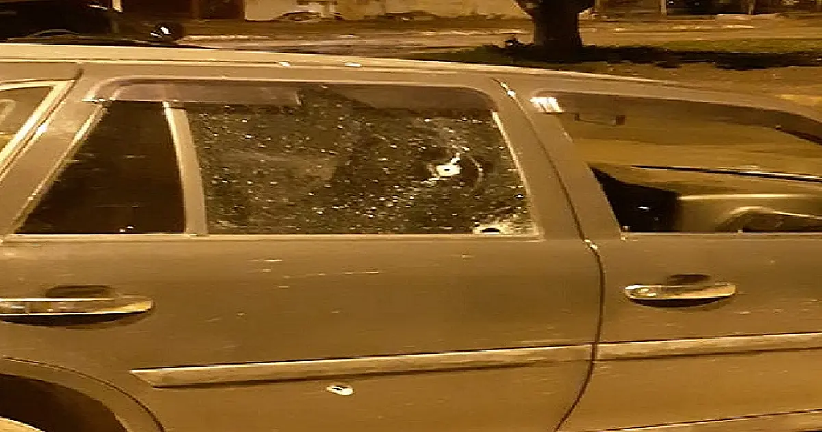 Condutor atira em carro de Sargento da PM