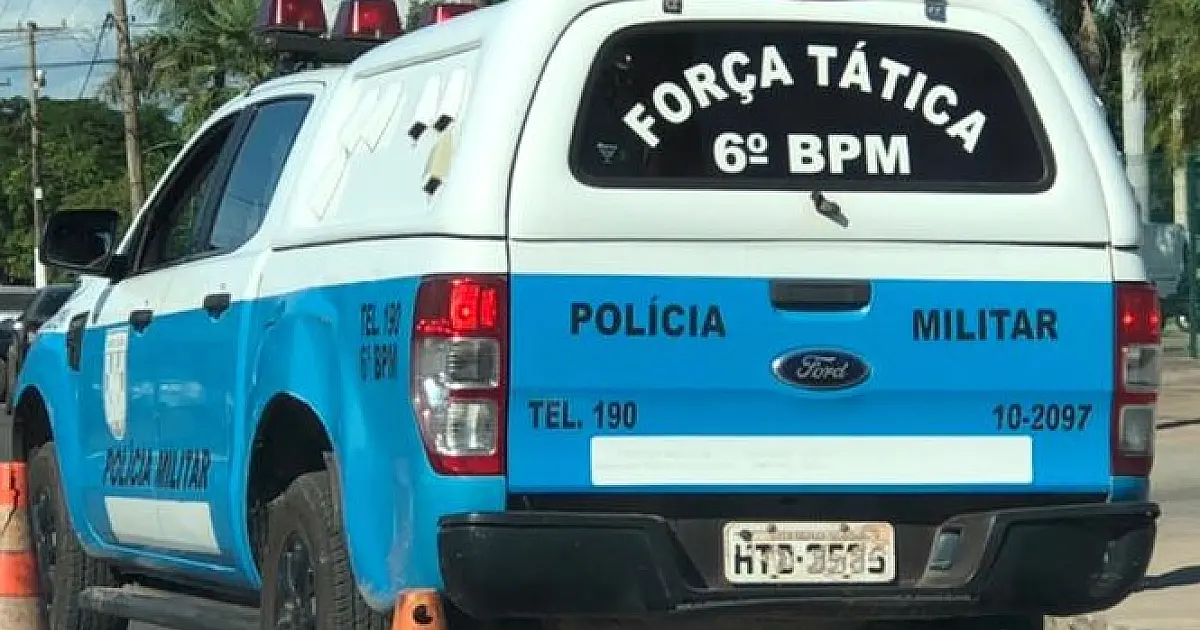 Jovem é detida por tentativa de homicídio a família